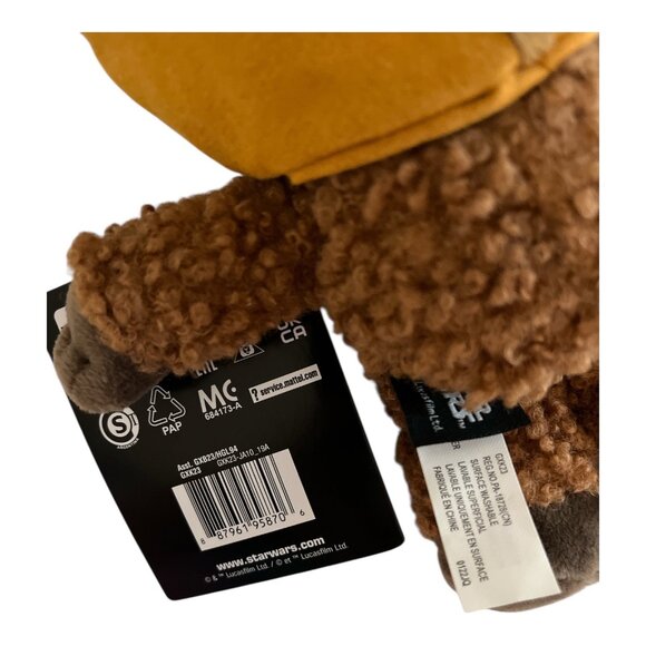 Star Wars Wicket Ewok Plush – Mattel Disney – With Tags – 2021 - Picture 5 of 7